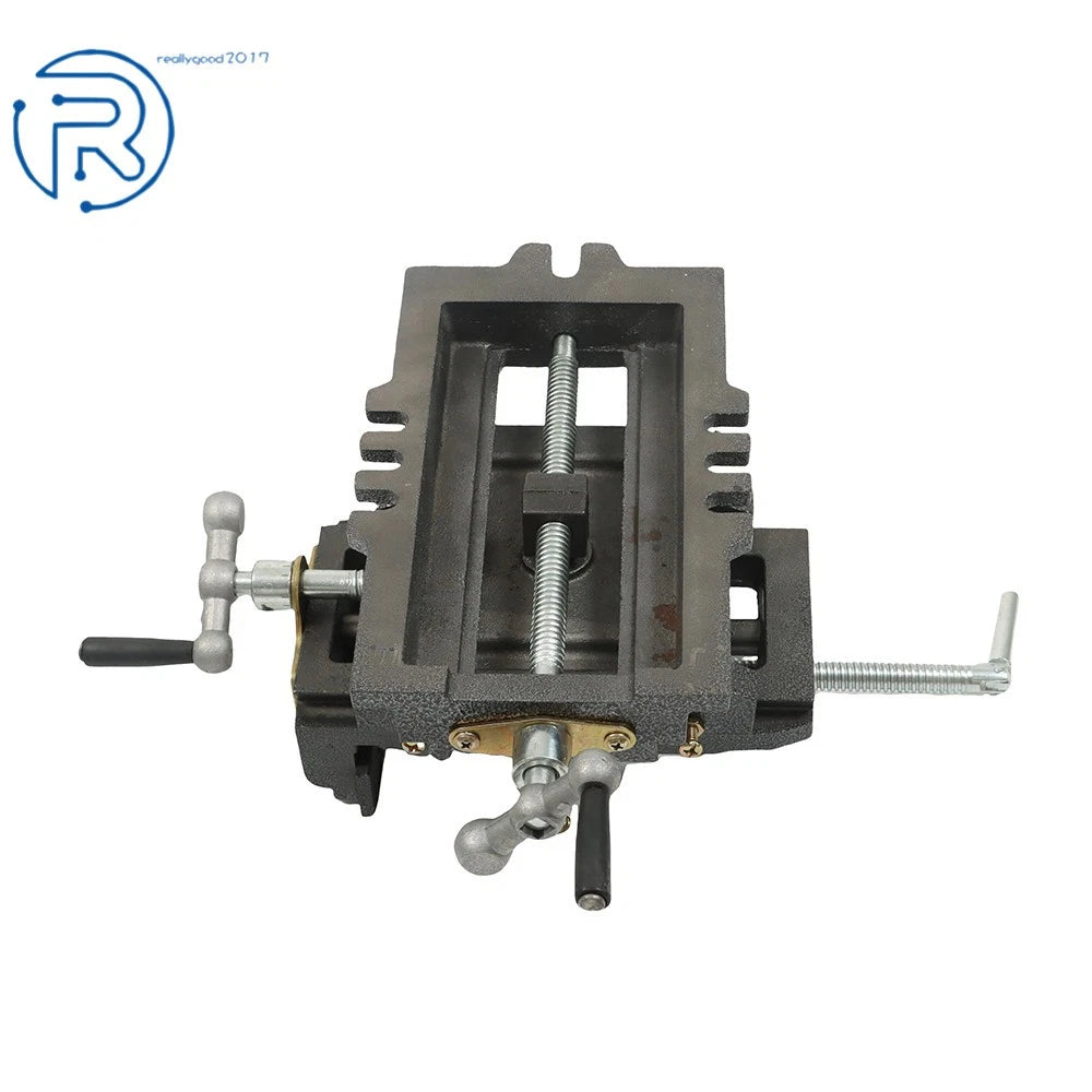 5" Cross Slide Vise for Drill Press (Heavy Duty)