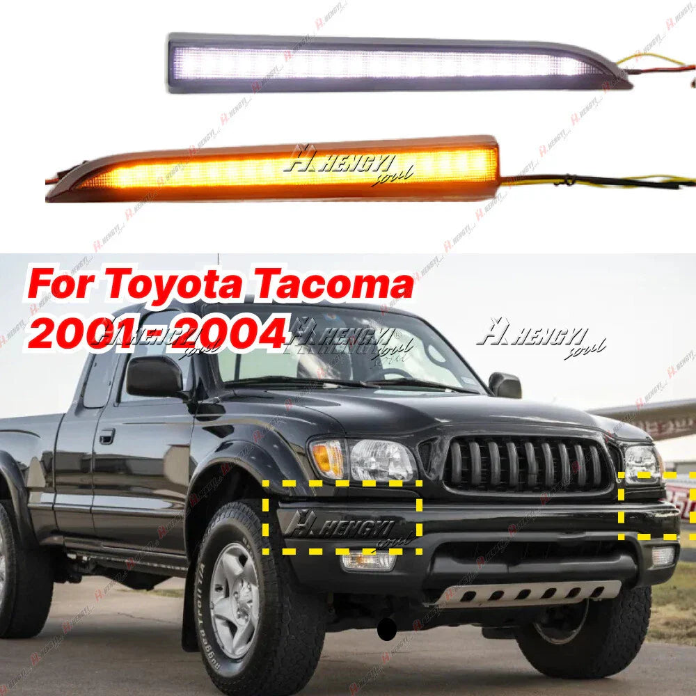 Headlight Daytime Running Light with Turn Signal for Toyota Tacoma (2001–2004)