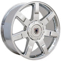 Chrome Wheel 22x9 for 2002-2006 Chevy Avalanche - 5309 - OWH0937