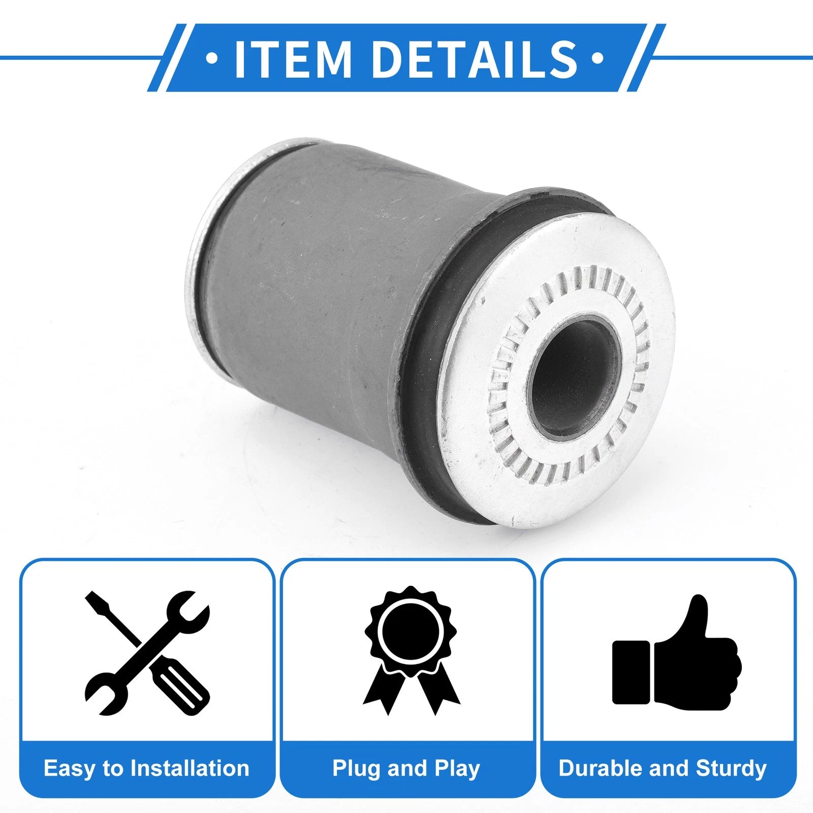 Front Control Arm Bushing for Toyota Hiace (1982–1989) No. 4806126010