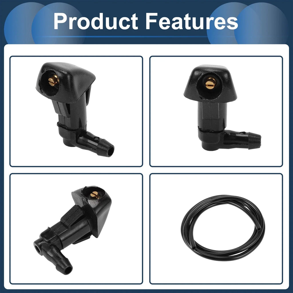 Windshield Washer Nozzle & Fluid Hose for Honda Civic (2016-2021)