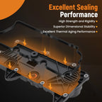 Valve Cover PCV Oil Trap Gasket for Volvo S60 V60 XC60 2014–2022 31316184