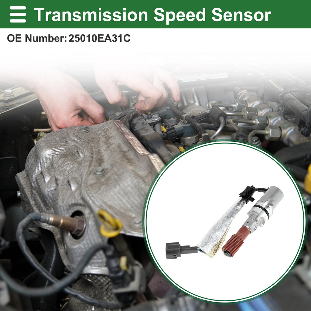 1 Pc Transmission Speed Sensor for Nissan Frontier 2.5 Turbo (2005–2023)