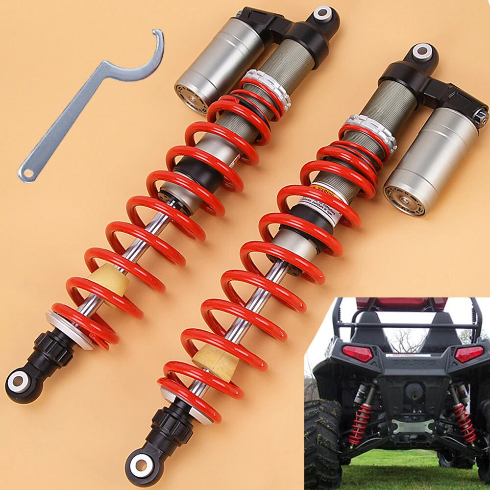 Set of 2 Adjustable Front Air Shocks for Polaris RZR 800 S (2009–2014)