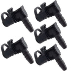 5 Pcs Throttle Valve Thermostat Heater Pipe Hose Connectors for Chevrolet