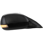 Power Mirror for Acura TSX Right Side Manual Folding with Signal Lamp (2009–2014)
