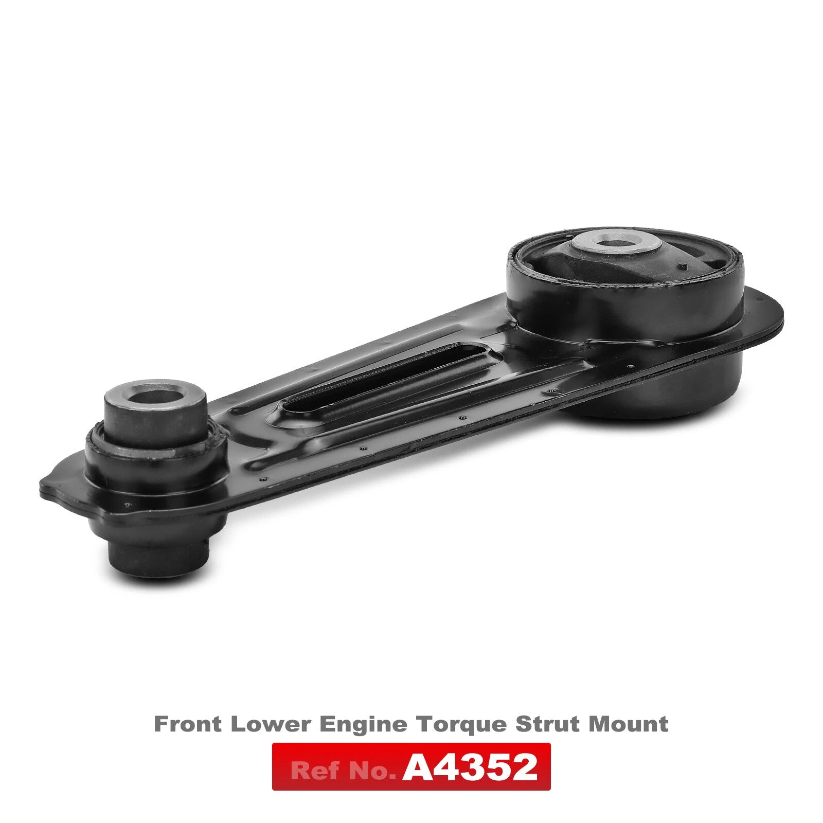 Set of 4 Torque Strut Mounts for Nissan Rogue (2008–2013) Sentra FWD