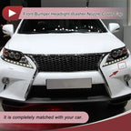 Front Left Washer Nozzle Cover Cap for Lexus RX350 (2012–2014) White