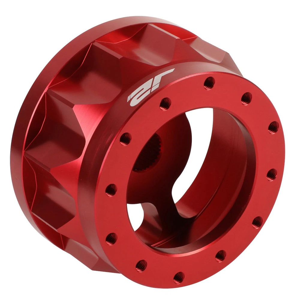 J2 2" 6-Bolt Aluminum Steering Wheel Hub Adapter for Civic Integra (1992–2001)