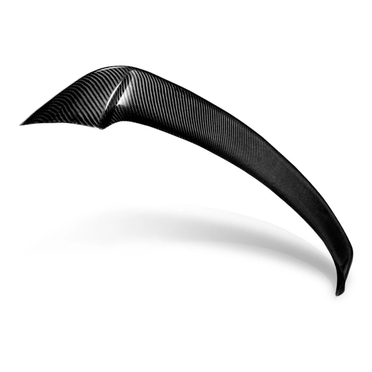 Carbon Fiber Rear Window Spoiler for VW Golf GTI (2010–2013)