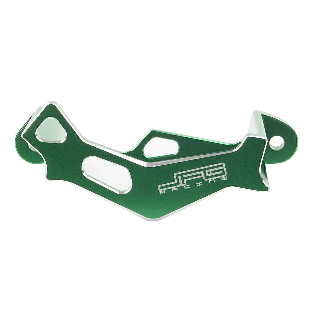 CNC Brake Caliper Guard Protector for KLX450R KX250F KX450F (2007–2023) Green