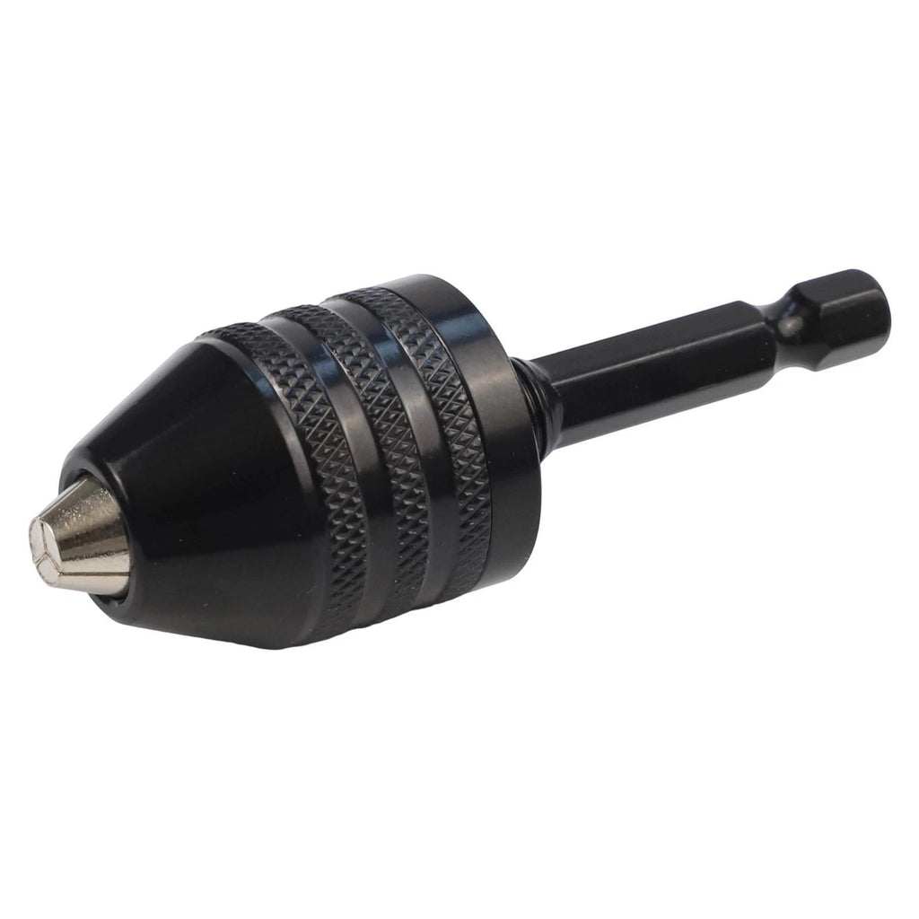 Keyless Chuck Adapter for Hex Shank Drills