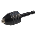 Keyless Chuck Adapter for Hex Shank Drills