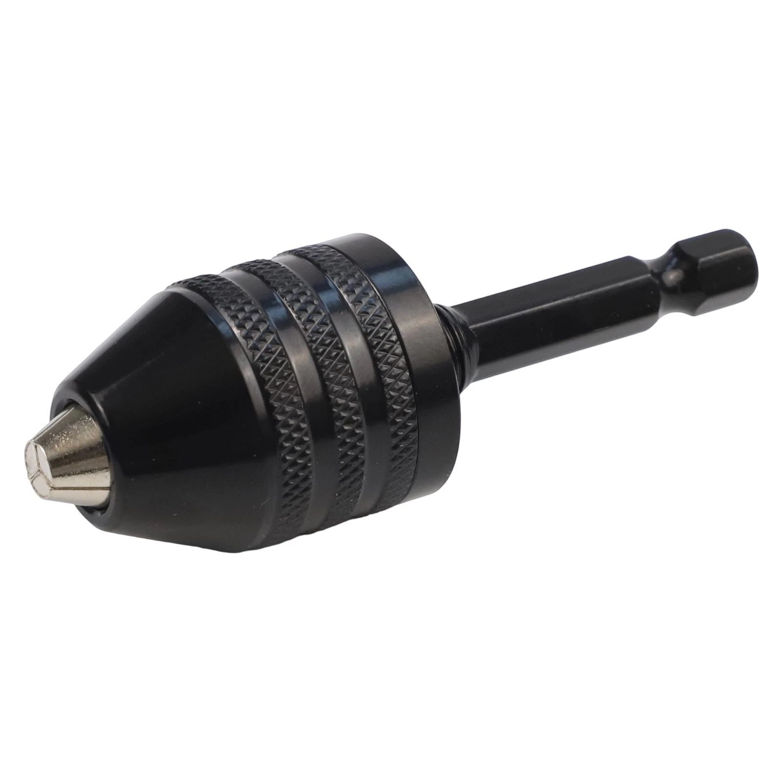 Keyless Chuck Adapter for Hex Shank Drills