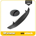 Rear Trunk Spoiler Wing with LED Brake Light for Sedans