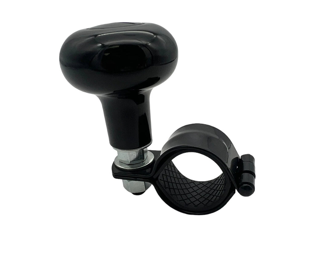 Steering Wheel Spinner Knob Heavy Duty for Black Pickup SUV (2000–2026)