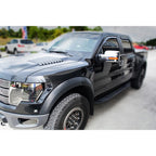 Rear Mud Guards with ABS Backing for 2010-2014 Ford F-150 Raptor