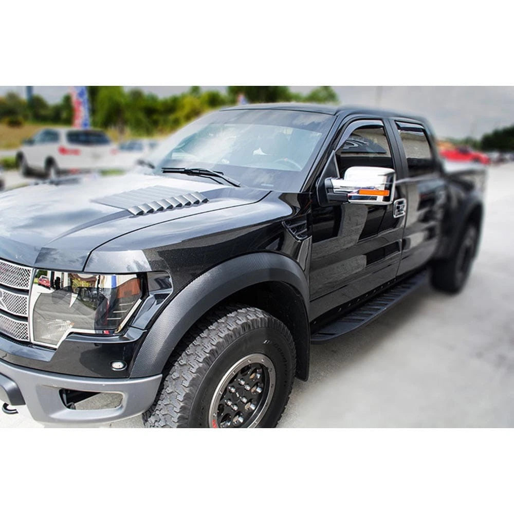 Rear Mud Guards with ABS Backing for 2010-2014 Ford F-150 Raptor