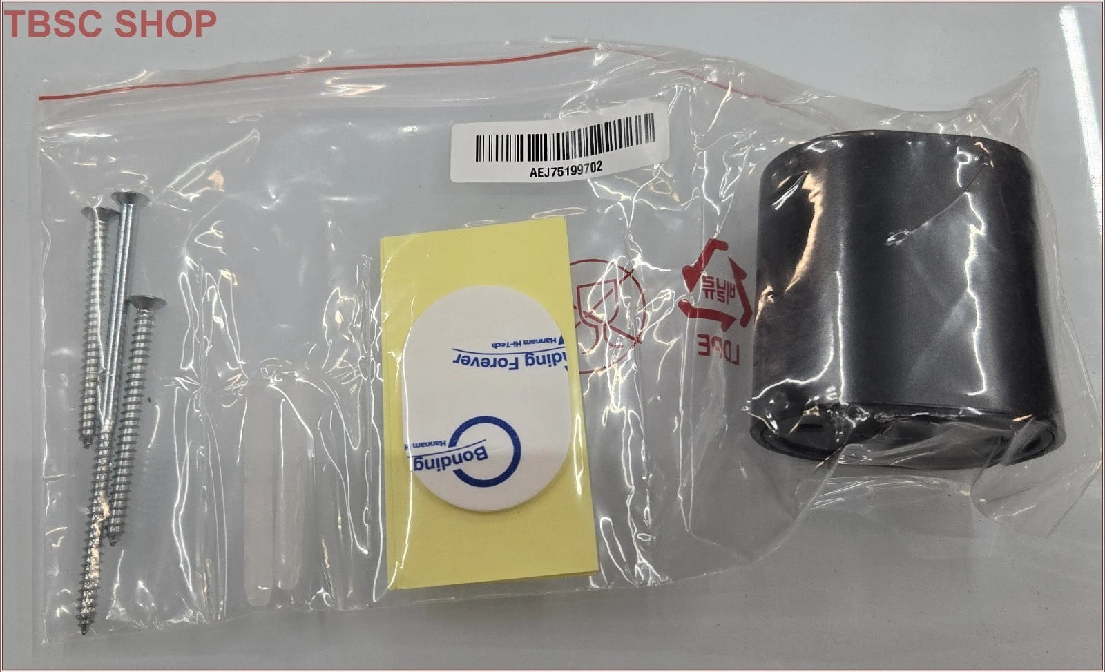 LG CordZero A9 Series Wall Mount Holder Assembly AEJ75199702
