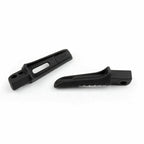 Black Aluminum Rear Footrests Pegs for Suzuki GSXR 600 750 1000 (T9)