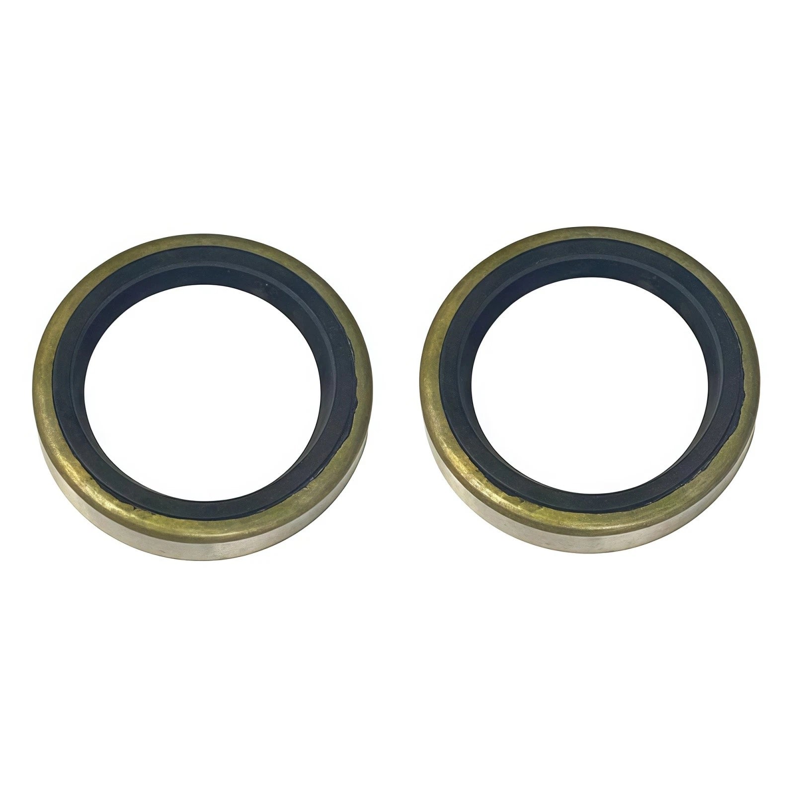 2Pcs Oil Seal for OMC Stern Drive Engines (303804, 321467, 18-2060)