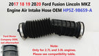 Engine Air Intake Hose for Ford Fusion 2.7L, Lincoln MKZ 3.0L (2017–2020) HP5Z9B659A
