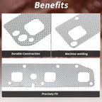 Exhaust Gasket for Ram 1500 2500 3500, Jeep Liberty (No. 6505316AA)