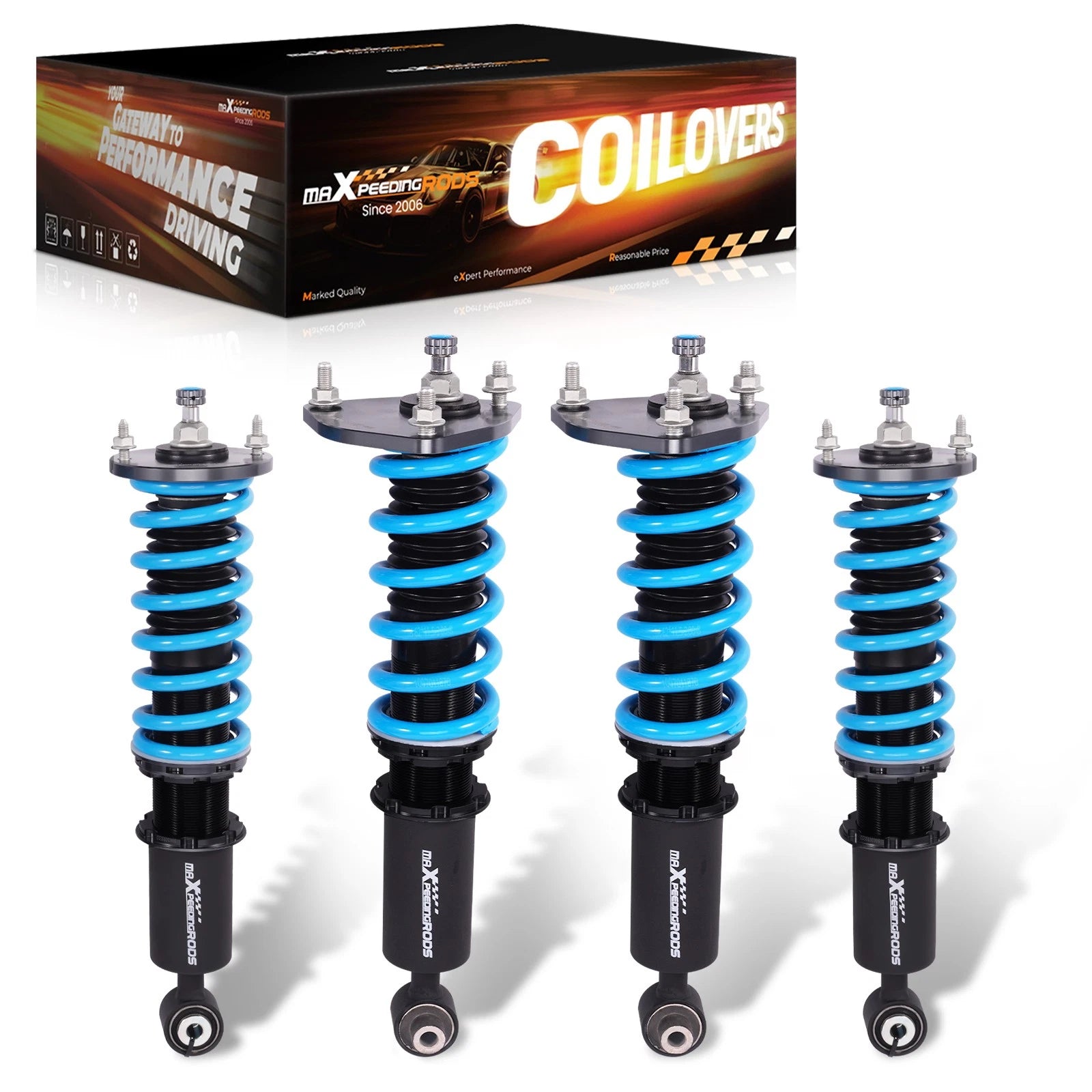 T6 Coilovers Lowering Kit for Infiniti G20 (P11) (1999–2002)