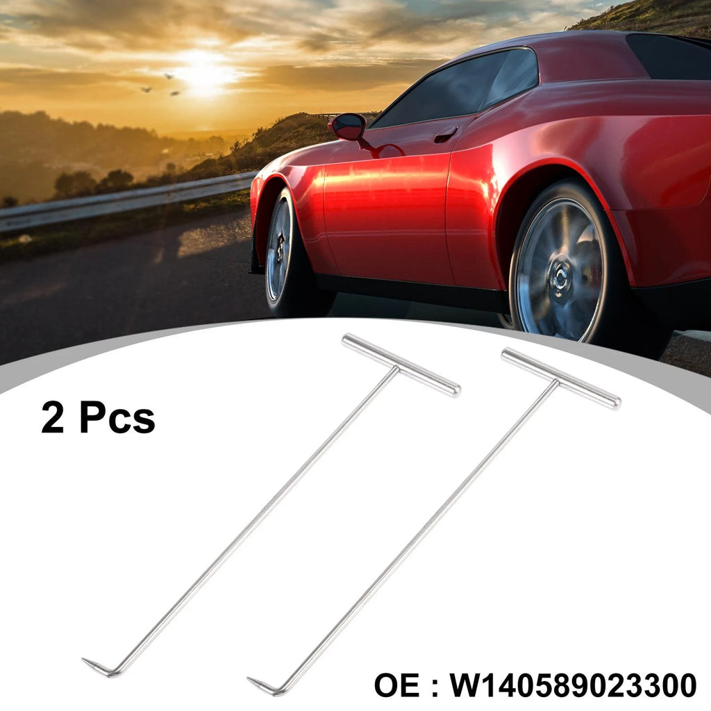 2pcs Instrument Cluster Removal Pull Out Hooks for Mercedes Benz 
