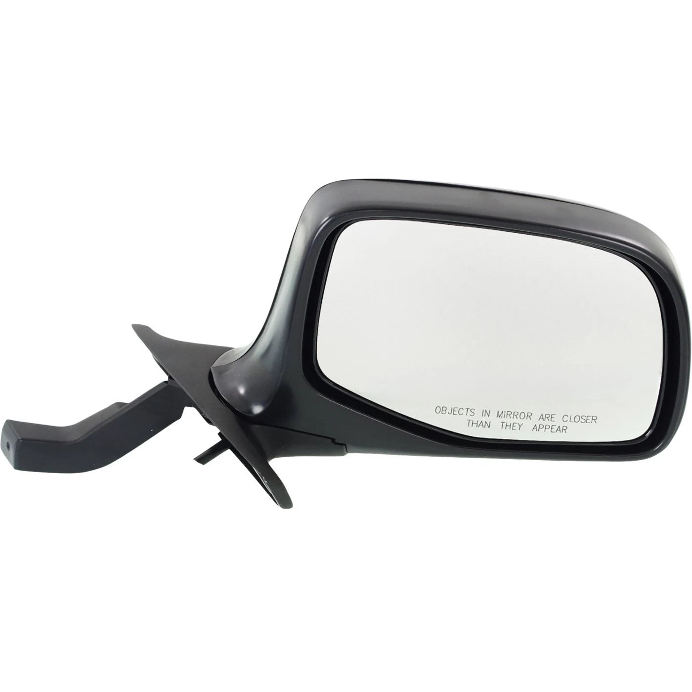 Set of 2 Power Side View Mirrors for F-Series Truck (Chrome & Black)
