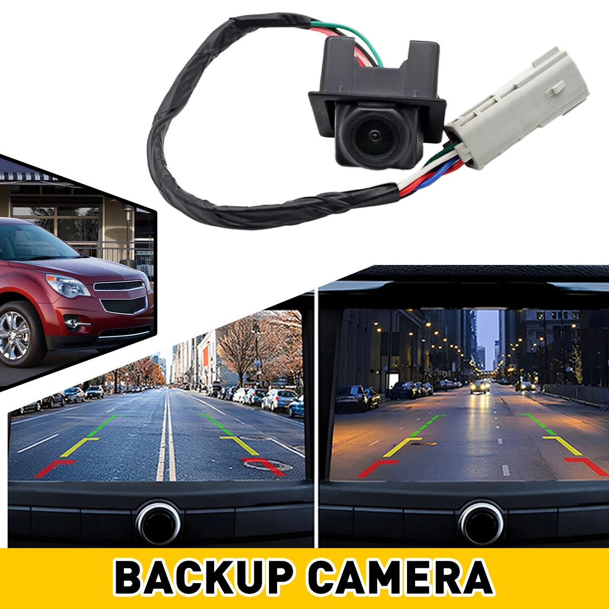 Rear View Backup Camera for GMC Terrain (2010–2017)
