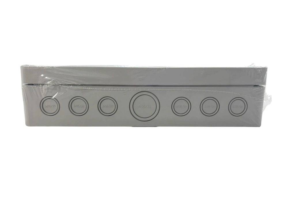 Enclosure PC 2518-6F-M for Altech Spelsberg (254x180x63mm, Polycarbonate)