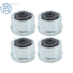 Set of 4 Boat Trailer Wheel Hub Bearing Kit L44649/L44610 for 2000Lbs Axle