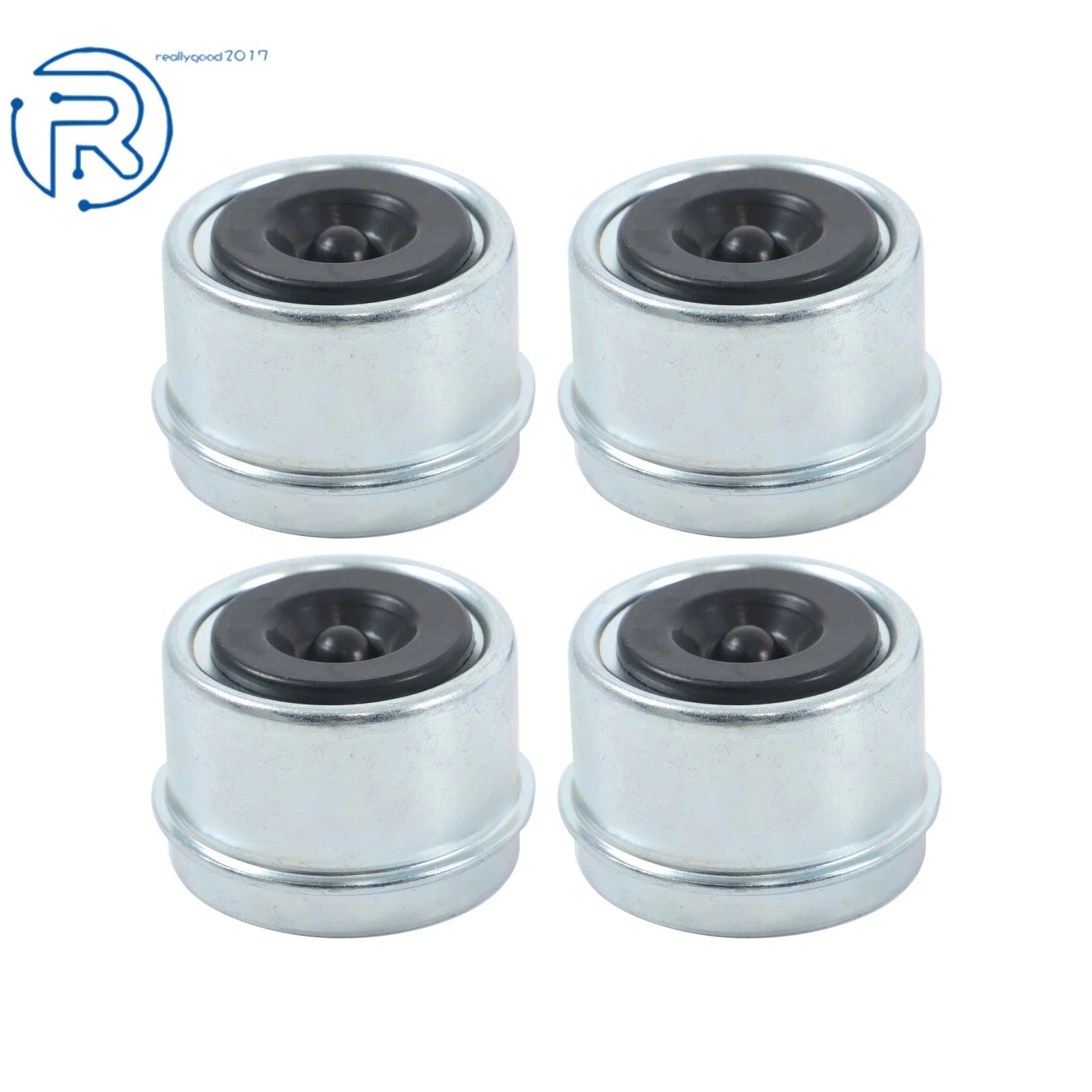 Set of 4 Boat Trailer Wheel Hub Bearing Kit L44649/L44610 for 2000Lbs Axle