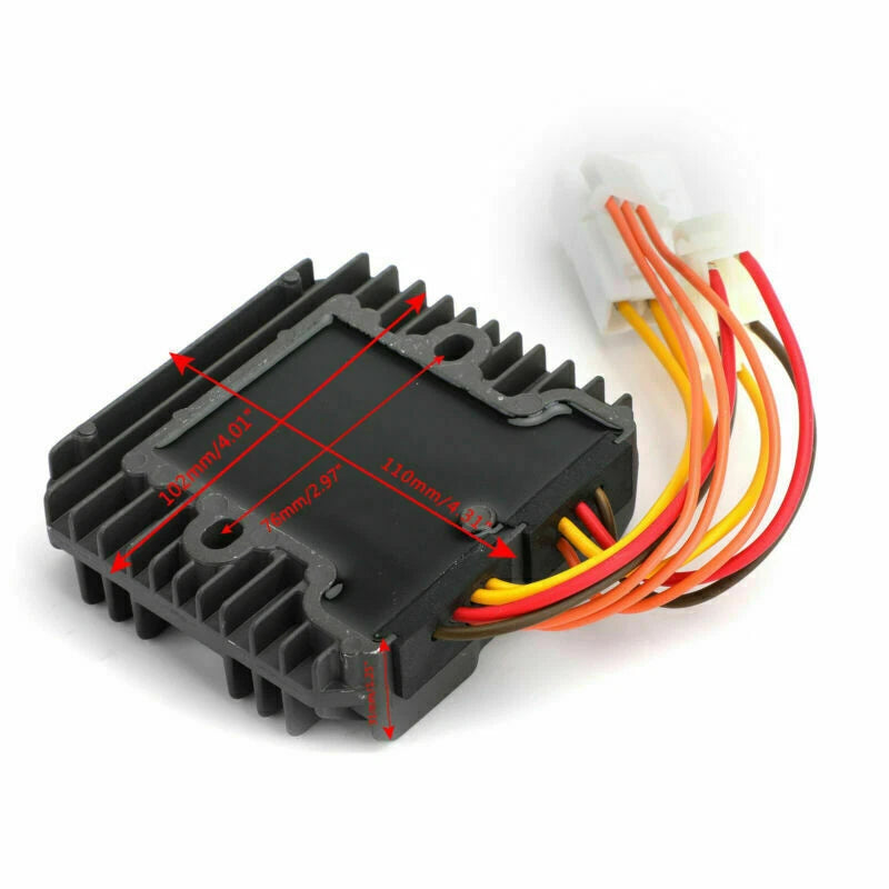 Voltage Rectifier Regulator for Polaris 700 900 Fusion RMK (2006) 4010886 4012611