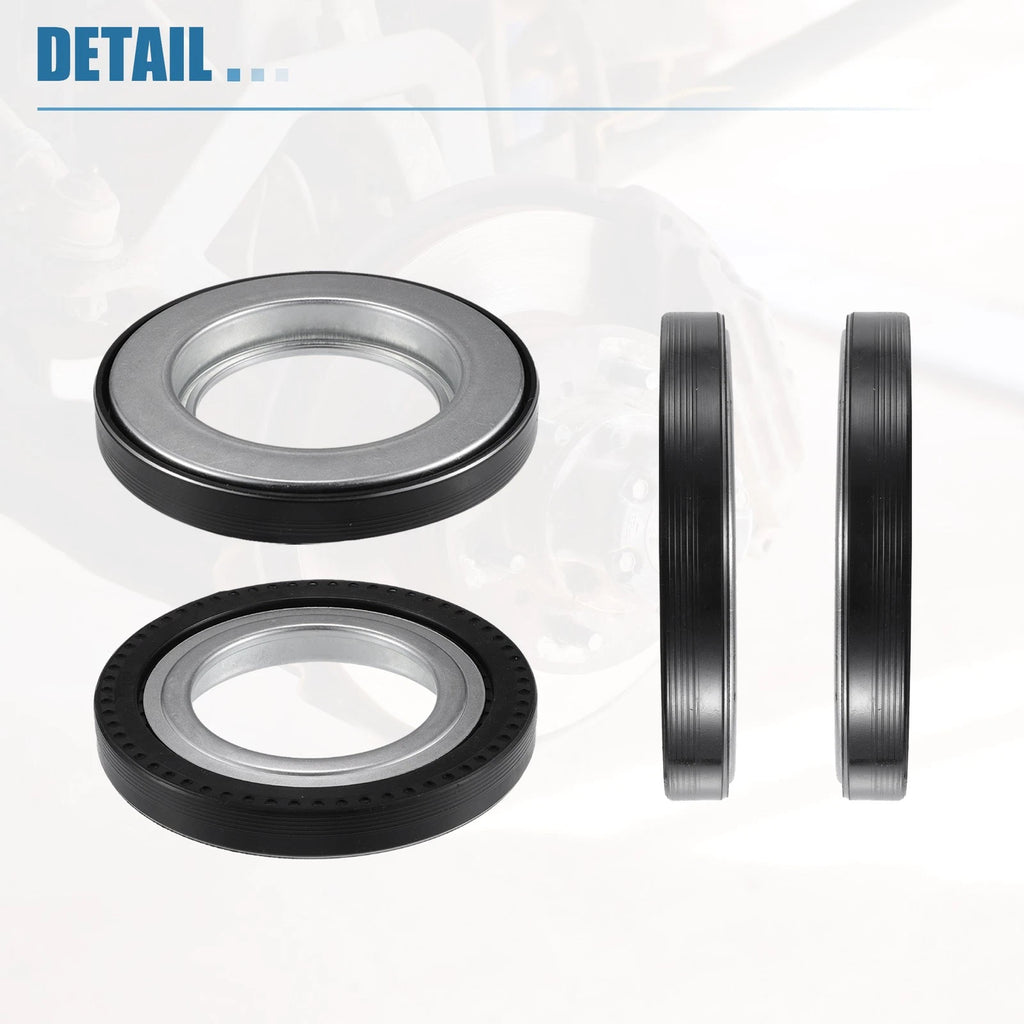 Set of 1 Front Axle Seal for Ford Super Duty F250 F350 (2005–2014)