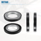 Set of 1 Front Axle Seal for Ford Super Duty F250 F350 (2005–2014)