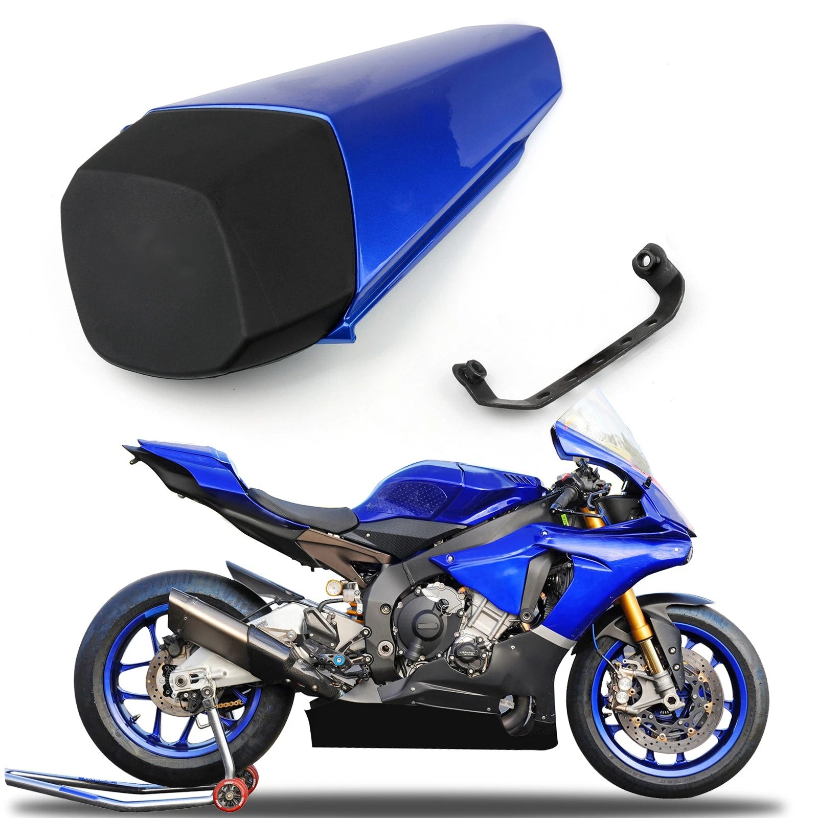 Rear Seat Cowl Cover for Yamaha YZF-R1 (2015–2024) Blue