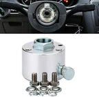 Steering Wheel Quick Release Disconnect Hub for IMCA NHRA (3/4" Shaft)