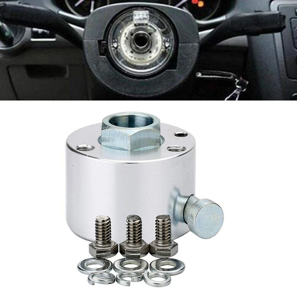 Steering Wheel Quick Release Disconnect Hub for IMCA NHRA (3/4" Shaft)
