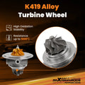 2X Billet Turbo Cartridge CHRA for BMW 550i 650i 750i X5 X6 (2010–2017)