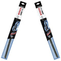Front Pair Aerotwin Wiper Blades Set for Nissan 280ZX (1979 - 1984)