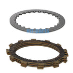 Clutch Friction Plate Kit for Suzuki GS50 GSXR50 (2005–2006, 1987) NA41A RB50H