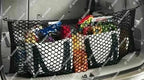 Lexus Rear Cargo Luggage Storage Hatchback Black Mounting Hook Mesh Net (2010-2022)