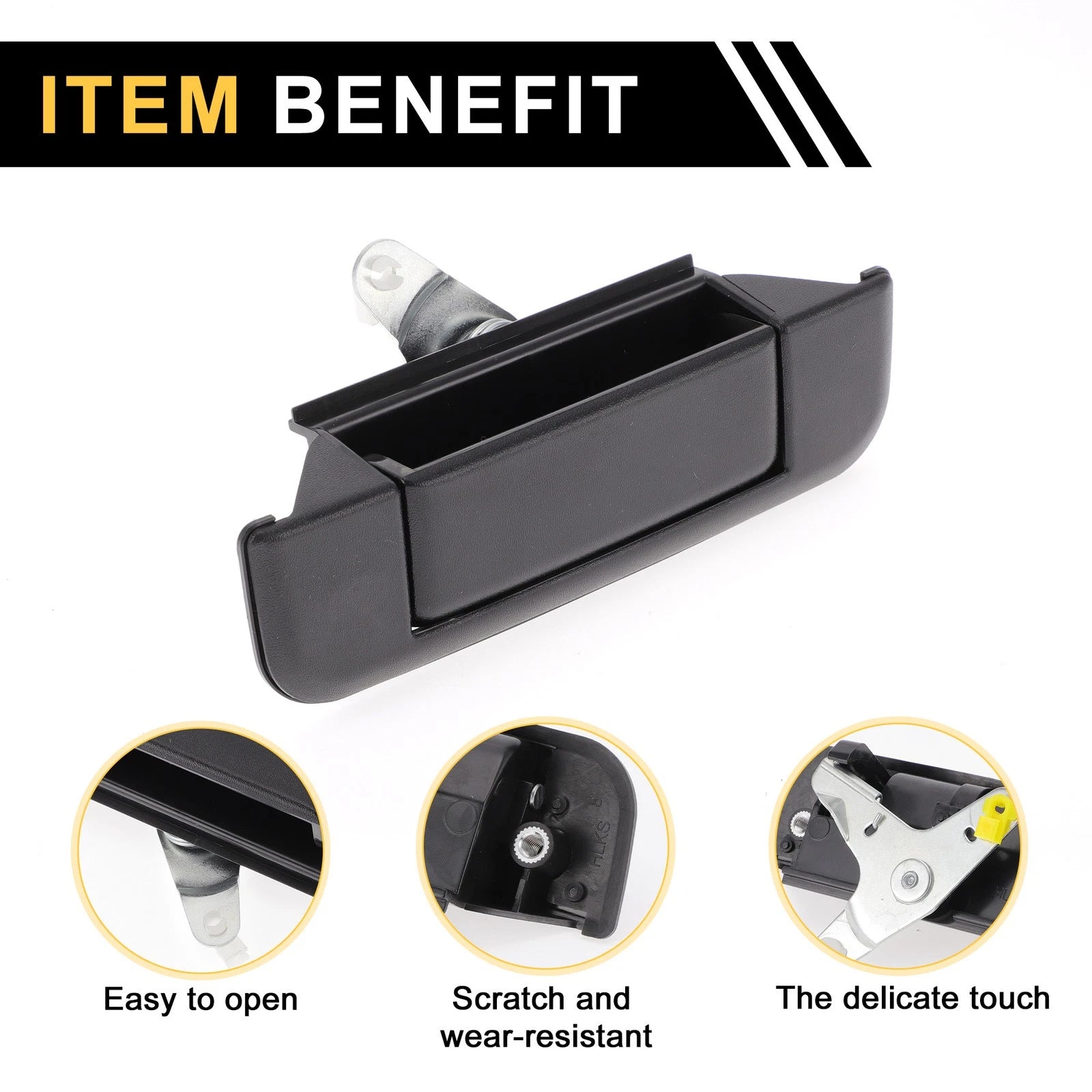 Liftgate Latch Tailgate Handle for Toyota Pickup (1989–1995) No. 6909071010
