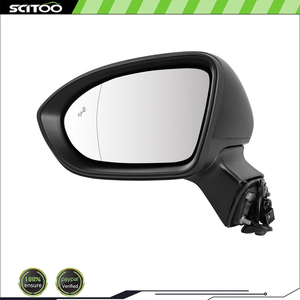LH Door Mirror for Chevrolet Cruze (2016–2019) W/Heated W/BLIS