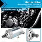 Starter Motor Assembly for Yamaha TTR125 TTR125E XT125R (2000–2023) 5HH-81890-00-00