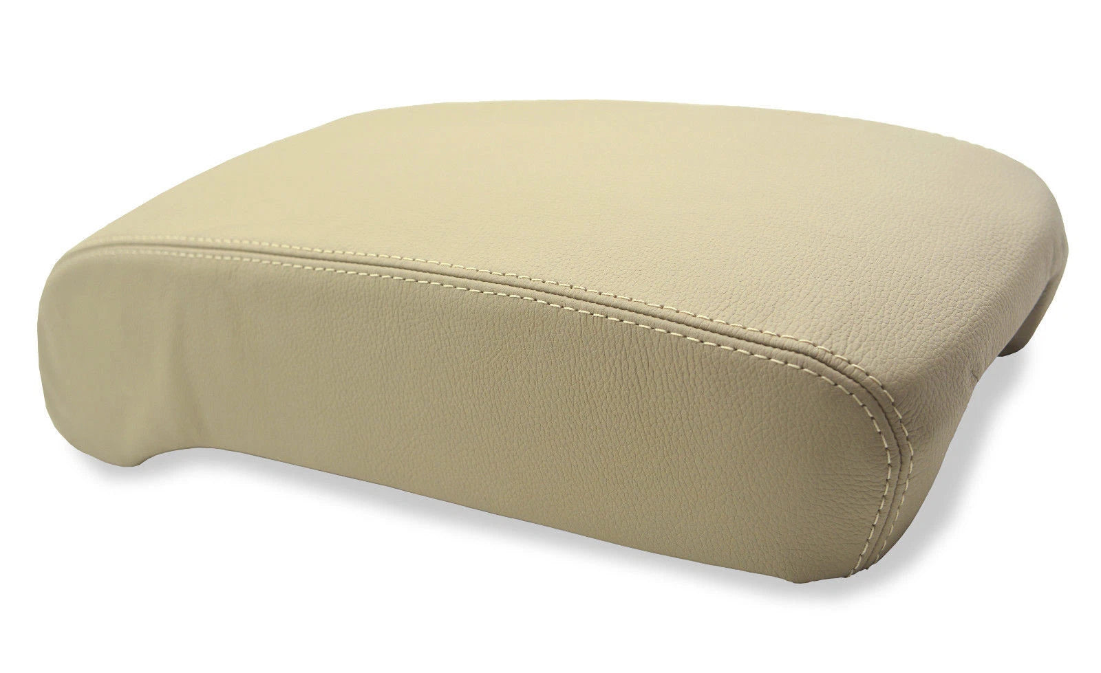 Leather Synthetic Center Console Armrest Cover for Lexus LS 430 (2001–2006) Beige