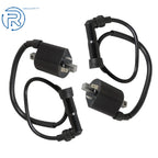 Ignition Coils Set of 2 for Yamaha Virago XV700 XV750 XV1000 XV1100