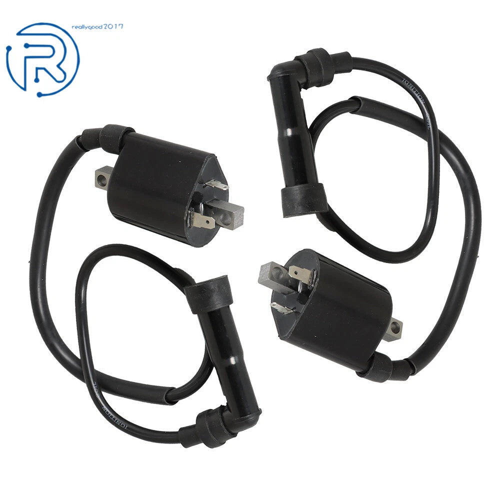 Ignition Coils Set of 2 for Yamaha Virago XV700 XV750 XV1000 XV1100